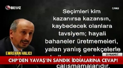 latif simsek - CHP Milletvekili Emrehan Halıcı: Mansur Yavaş bahane üretmesin Videosu