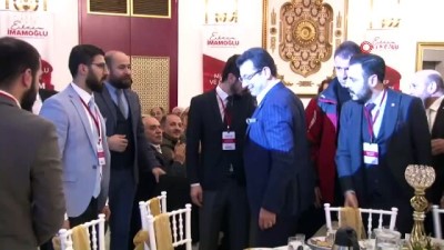 sabah kahvaltisi -  CHP’nin İstanbul adayı İmamoğlu, kanaat önderleriyle buluştu  Videosu