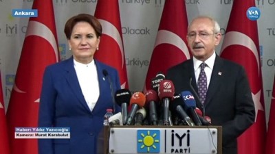 baskan adayi - CHP ve İyi Parti 50 İlde Ortak Aday Gösteriyor Videosu