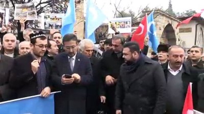 giyabi cenaze namazi - Çin'in Doğu Türkistan politikalarına tepkiler - KAHRAMANMARAŞ Videosu