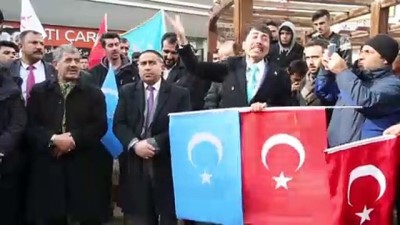 hapishane - Çin'in Doğu Türkistan politikalarına tepkiler - VAN Videosu