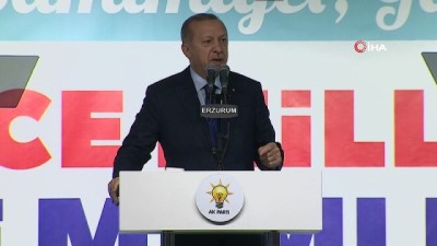 salacak -  Cumhurbaşkanı Erdoğan: “1 Nisan’da yıkım senaryoları kuranlara esaslı bir ders vereceğiz” Videosu