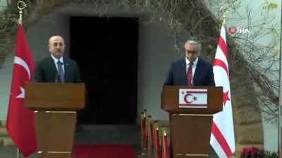  - Dışişleri Bakanı Çavuşoğlu : “Rum kesimi hiçbir şeyi Türk tarafı ile paylaşmaya hazır değil”
