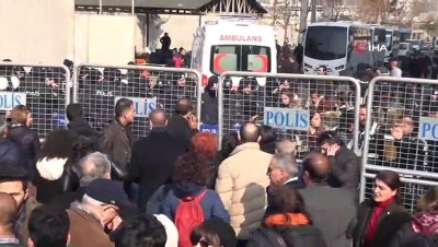 aclik grevi -  HDP’li Milletvekili Leyla Güven cezaevinden ambulansla çıktı  Videosu