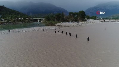 universite ogrencisi -  Hortumda kaybolan Buse’nin arama çalışmaları havadan görüntülendi  Videosu
