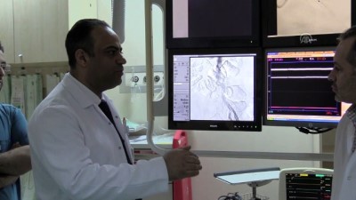 damar tikanikligi - Irak'tan gelen hasta Diyarbakır'da sağlığına kavuştu - DİYARBAKIR Videosu