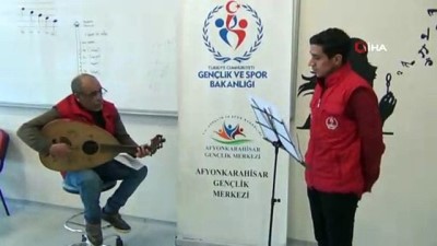 genclik merkezi -  Iraklı genç yetenek Afyonkarahisar’ı temsil edecek Videosu