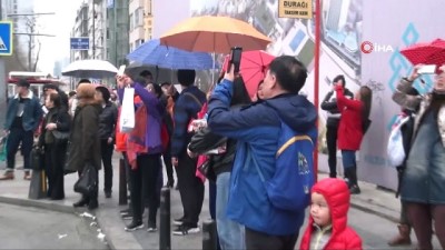 ay yildiz -  Koreli turistlerden Türk bayrağına yoğun ilgi Videosu
