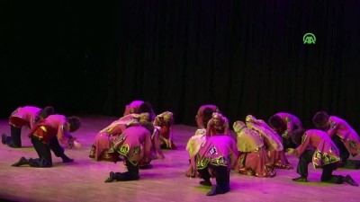 sanat yili - Lezginka, danslarıyla büyüledi - İSTANBUL Videosu