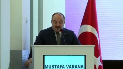 imza toreni - Sanayi ve Teknoloji Bakanı Mustafa Varank (2) - İSTANBUL  Videosu