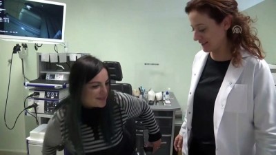 damar tikanikligi - Ses terapisi ile konuşmayı yeniden öğreniyorlar - ANTALYA  Videosu