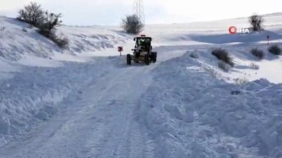 kisla -  Sivas’ta kar esareti sona erdi  Videosu