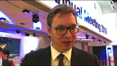 haziran ayi - Vucic: 'Türkiye ve Sırbistan arasındaki ilişkilerden gurur duyuyorum' - DAVOS  Videosu