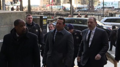 Weinstein'in New York'ta yargılanması - NEW YORK