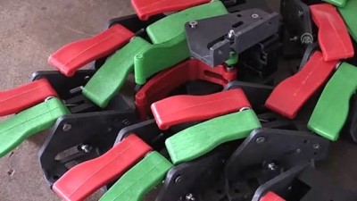 gurbetci - Yabancı hava yolu firmaları için mutfak ekipmanı üretiyor - UŞAK  Videosu