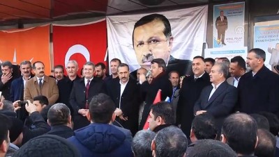baskan adayi - AK Parti, Muradiye'de adayını tanıttı - VAN Videosu