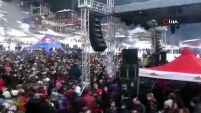 15 bin kisi -  Ayder 'Kardan Adam' şenlikleri başladı  Videosu