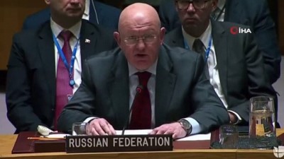  - BM’de Konuşan Rus Büyükelçi Nebenzia: 'ABD, Venezuela’da Darbe İstiyor'