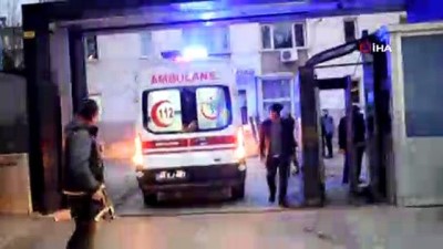 silahli saldiri -  Çay ocağında silahlı saldırıya uğrayan şahıs yaralandı Videosu