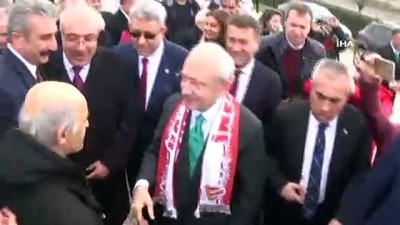  CHP Genel Başkanı Kemal Kılıçdaroğlu İnegöl'den geçti 