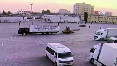 surucu belgesi -  Drift atarken böyle kaza yaptı  Videosu