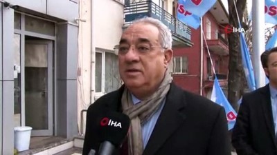 secilme hakki -  DSP Genel Başkanı Aksakal'dan Sarıgül açıklaması  Videosu