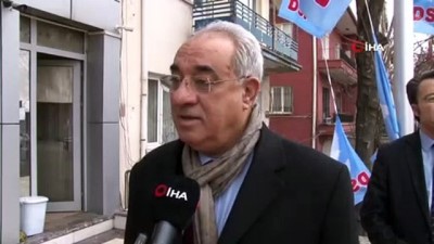 genel kultur -  DSP Genel Başkanı Aksakal'dan Sarıgül açıklaması  Videosu