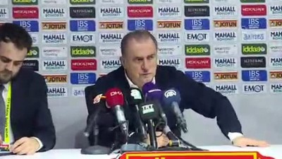 teknik direktor - Göztepe-Galatasaray maçının ardından - Fatih Terim - İZMİR Videosu
