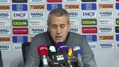 teknik direktor - Göztepe-Galatasaray maçının ardından - Kemal Özdeş - İZMİR Videosu