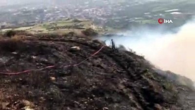 orman yangini -  Hatay’da orman yangını Videosu