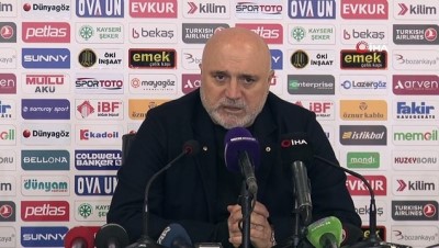 beraberlik - Hikmet Karaman: “Beraberlik maçın hakkıydı” Videosu