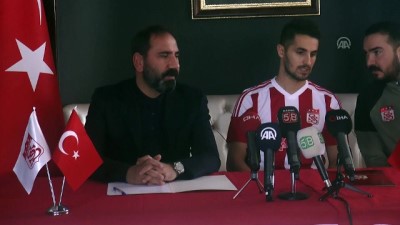 Hugo Vieira Demir Grup Sivasspor'da - SİVAS 