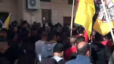 kabristan - İsrail'in naaşını alıkoyduğu Filistinlinin cenaze töreni - CENİN Videosu
