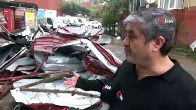  İzmir'de fırtınanın ardından yaralar sarılmaya başlandı 