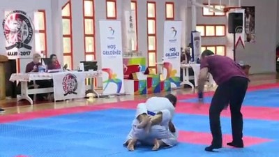 savunma sanati - JuJitsu Newaza Açık Kulüpler Turnuvası - İSTANBUL Videosu