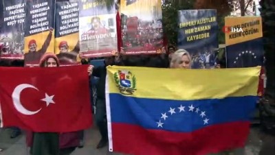 emperyalizm -  Kadıköy'de Maduro'ya destek yürüyüşü Videosu