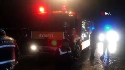  Otomobil ile DSİ’nin sulama kanalına uçan şahıs hayatını kaybetti