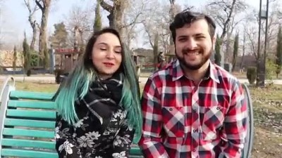 aria - Otostopçu Gürcü çiftten seyahatseverlere 'Türkiye'ye gidin' çağrısı - TİFLİS  Videosu