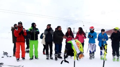 karne hediyesi - Ovacık Kayak Merkezi ekonomik ve eğlenceli - TUNCELİ  Videosu