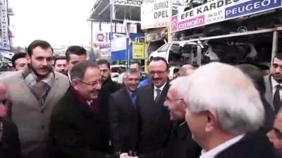 halk ekmek - Özhaseki esnaf ve işçilerle buluştu - ANKARA  Videosu