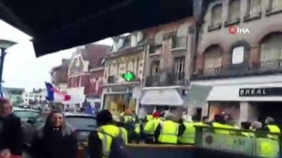  - Sarı Yelekliler, 11’nci kez sokakta
- Fransa 'Sarı Gece’ye hazırlanıyor 