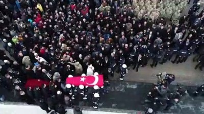 sehit yakinlari - Şehit polis Kaltar son yolculuğuna uğurlandı - ERZURUM  Videosu