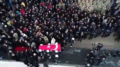 kahraman polis - Şehit polis Kaltar son yolculuğuna uğurlandı - ERZURUM  Videosu