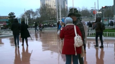  Sığırcık kuşlarının dansı görenleri hayran bıraktı 