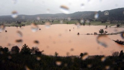 guzergah - Tarım arazileri su altında kaldı - MUĞLA Videosu