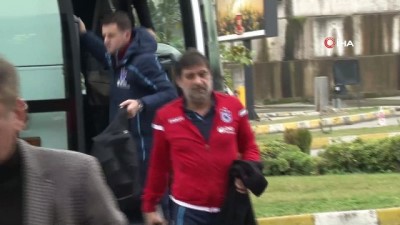 milli takim - Trabzonspor, Sivas'a gitti  Videosu