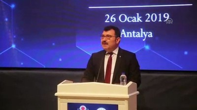 uluslararasi bilim olimpiyatlari - TÜBİTAK Başkanı Mandal: 'Türkiye bulunduğu konum bakımından küresel bir güç' - ANTALYA Videosu