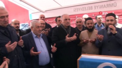 baskan adayi -  Ümraniye Belediye Başkan Adayı Yıldırım, Suriye’ye gönderilen yardımı tırını uğurladı Videosu