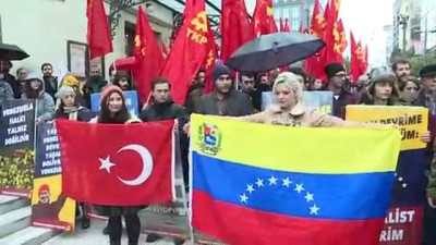 emperyalizm - Venezuela Devlet Başkanı Maduro'ya destek yürüyüşü - İSTANBUL Videosu