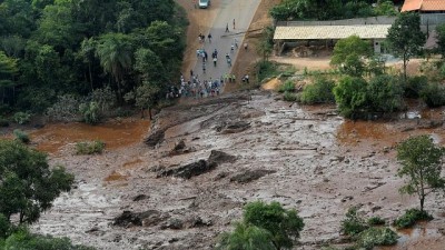  | Brezilya'da maden atık barajı çöktü: En az 9 işçi öldü, 200'ü kayıp 
